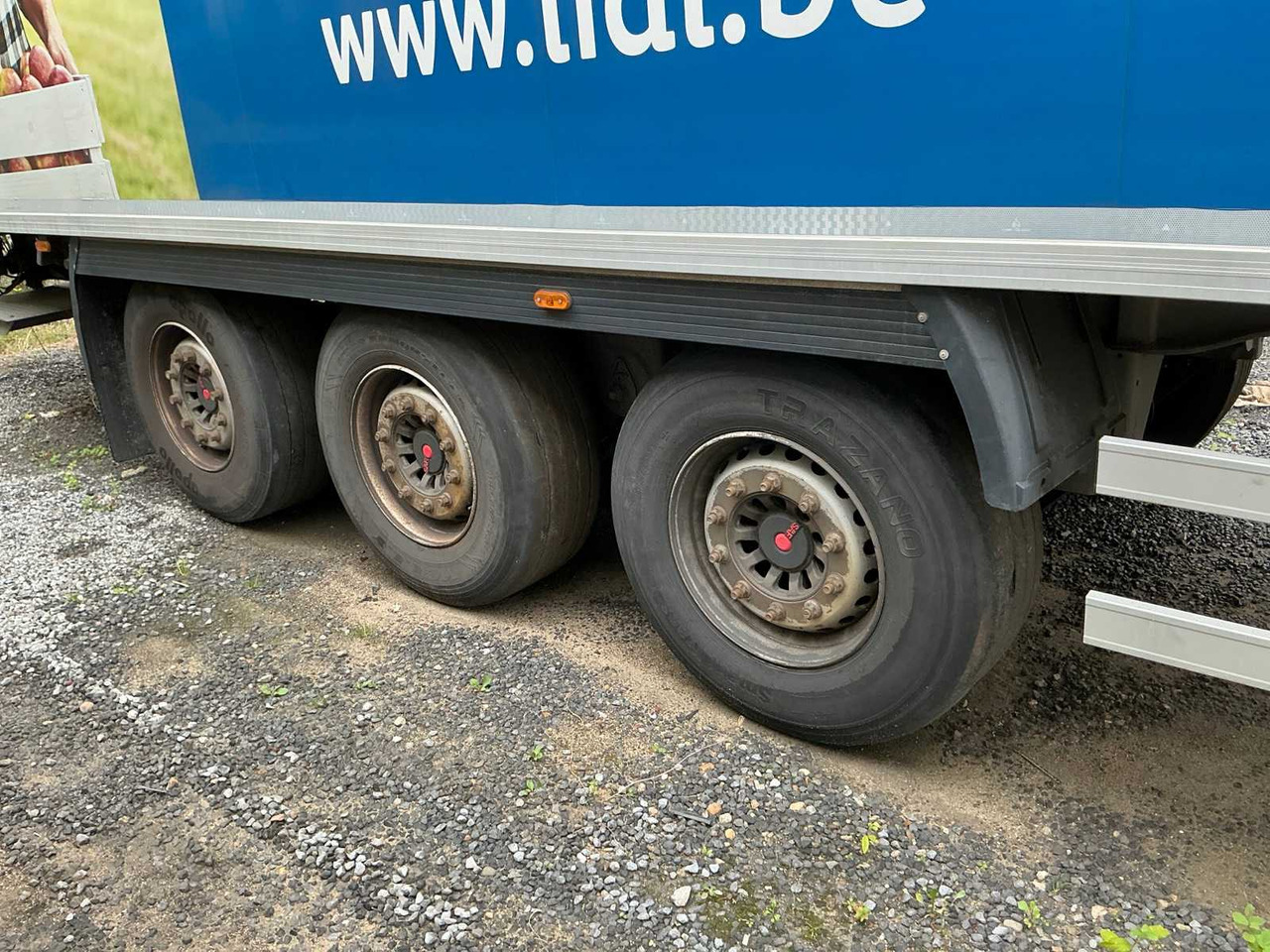 HOET TRAILERS REFRIGERATED TRAILER - Полуприцеп: фото 5 HOET TRAILERS REFRIGERATED TRAILER - Полуприцеп: фото 5