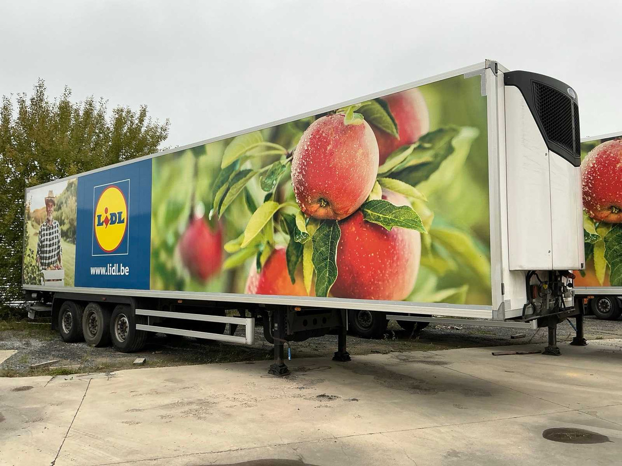 HOET TRAILERS REFRIGERATED TRAILER - Полуприцеп: фото 4 HOET TRAILERS REFRIGERATED TRAILER - Полуприцеп: фото 4