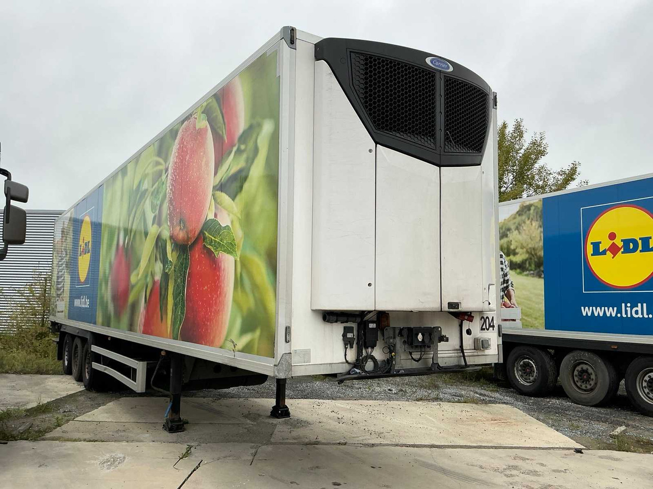 HOET TRAILERS REFRIGERATED TRAILER - Полуприцеп: фото 3 HOET TRAILERS REFRIGERATED TRAILER - Полуприцеп: фото 3