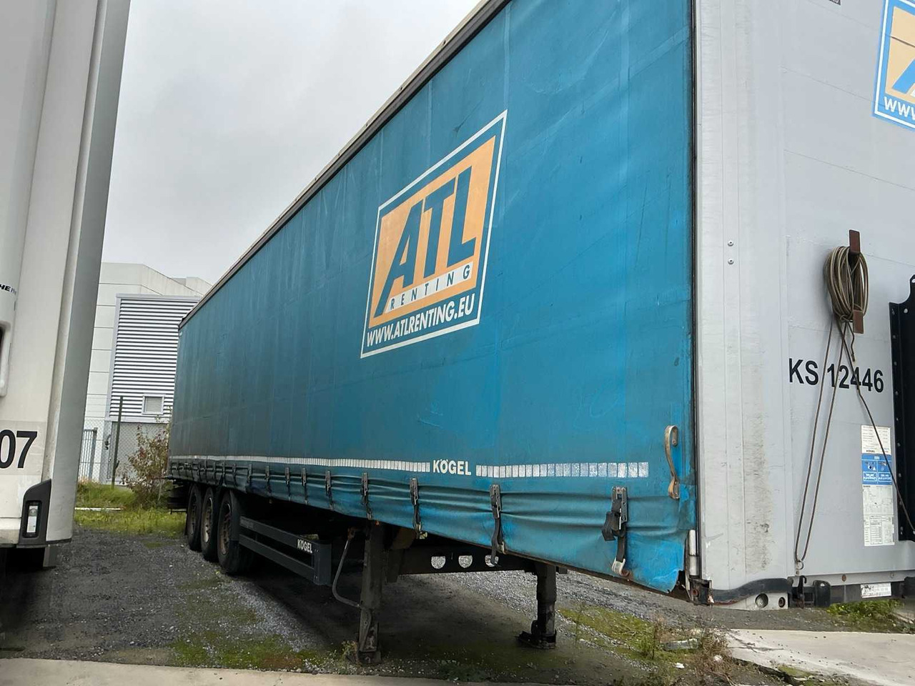 KÖGEL S24-1 CURTAINSIDER TRAILER - Полуприцеп: фото 3 KÖGEL S24-1 CURTAINSIDER TRAILER - Полуприцеп: фото 3