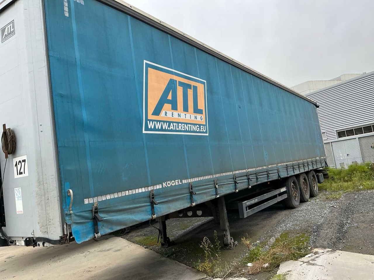 KÖGEL S24-1 CURTAINSIDER TRAILER - Полуприцеп: фото 4 KÖGEL S24-1 CURTAINSIDER TRAILER - Полуприцеп: фото 4