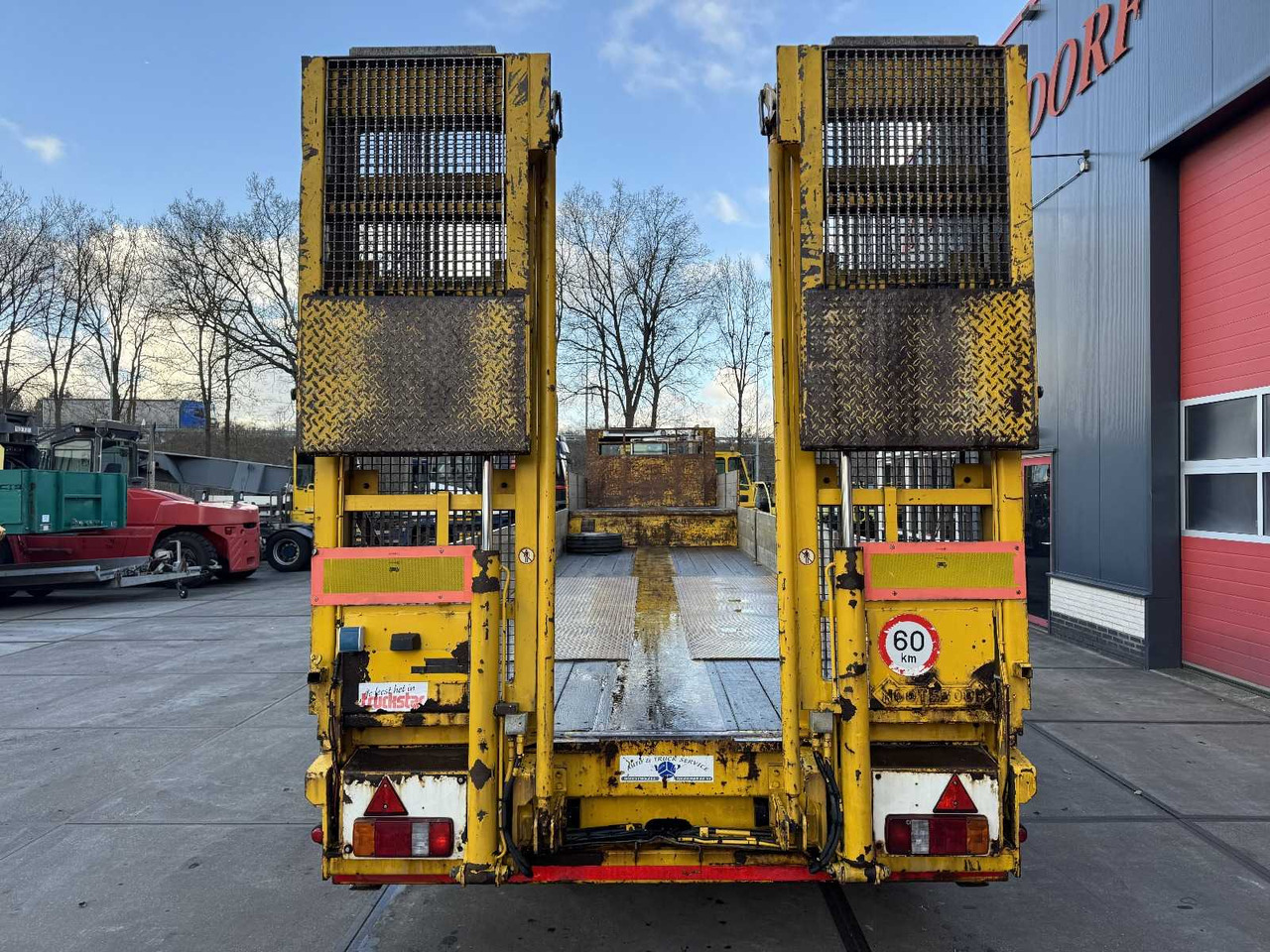 NOOTEBOOM - 2008 - OSD-48-03 3-AXLE - SEMI-TRAILER - Полуприцеп: фото 5 NOOTEBOOM - 2008 - OSD-48-03 3-AXLE - SEMI-TRAILER - Полуприцеп: фото 5
