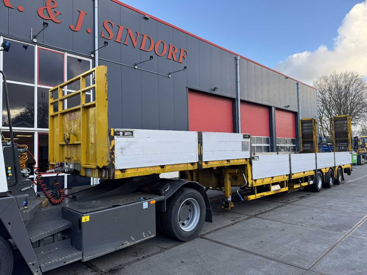 NOOTEBOOM - 2008 - OSD-48-03 3-AXLE - SEMI-TRAILER - Полуприцеп: фото 1 NOOTEBOOM - 2008 - OSD-48-03 3-AXLE - SEMI-TRAILER - Полуприцеп: фото 1