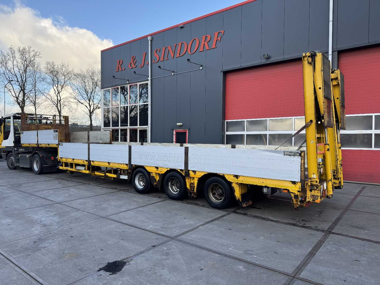 NOOTEBOOM - 2008 - OSD-48-03 3-AXLE - SEMI-TRAILER - Полуприцеп: фото 4 NOOTEBOOM - 2008 - OSD-48-03 3-AXLE - SEMI-TRAILER - Полуприцеп: фото 4