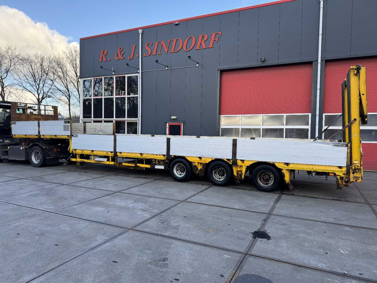 NOOTEBOOM - 2008 - OSD-48-03 3-AXLE - SEMI-TRAILER - Полуприцеп: фото 3 NOOTEBOOM - 2008 - OSD-48-03 3-AXLE - SEMI-TRAILER - Полуприцеп: фото 3