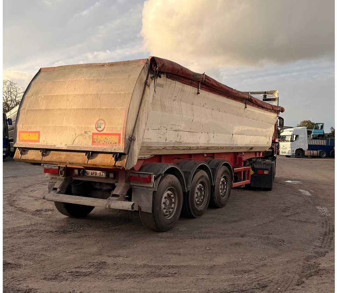 STAS - S300CX - SEMI-TRAILER - 2016 - Полуприцеп: фото 2 STAS - S300CX - SEMI-TRAILER - 2016 - Полуприцеп: фото 2