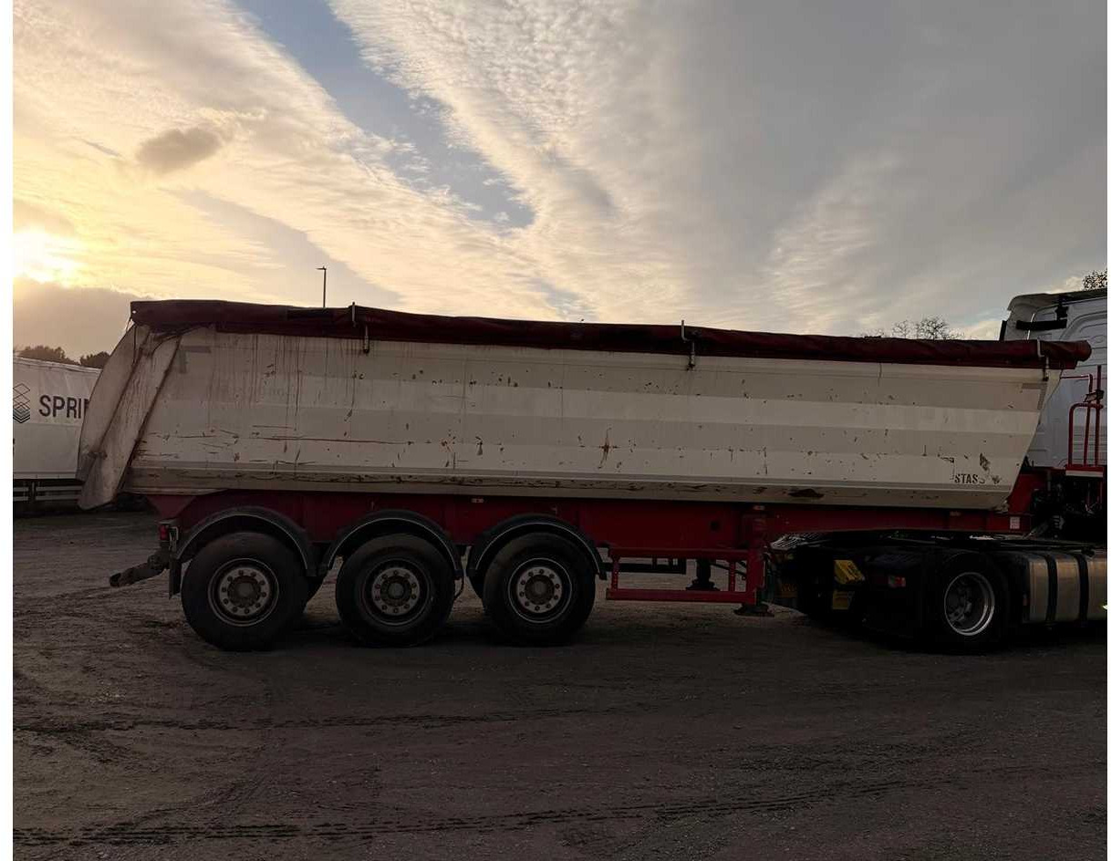 STAS - S300CX - SEMI-TRAILER - 2016 - Полуприцеп: фото 4 STAS - S300CX - SEMI-TRAILER - 2016 - Полуприцеп: фото 4