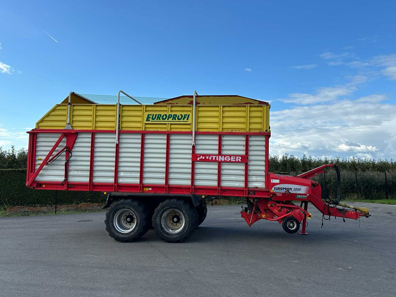 Pottinger Europrofi 5000 - Самозагружающийся прицеп: фото 2 Pottinger Europrofi 5000 - Самозагружающийся прицеп: фото 2