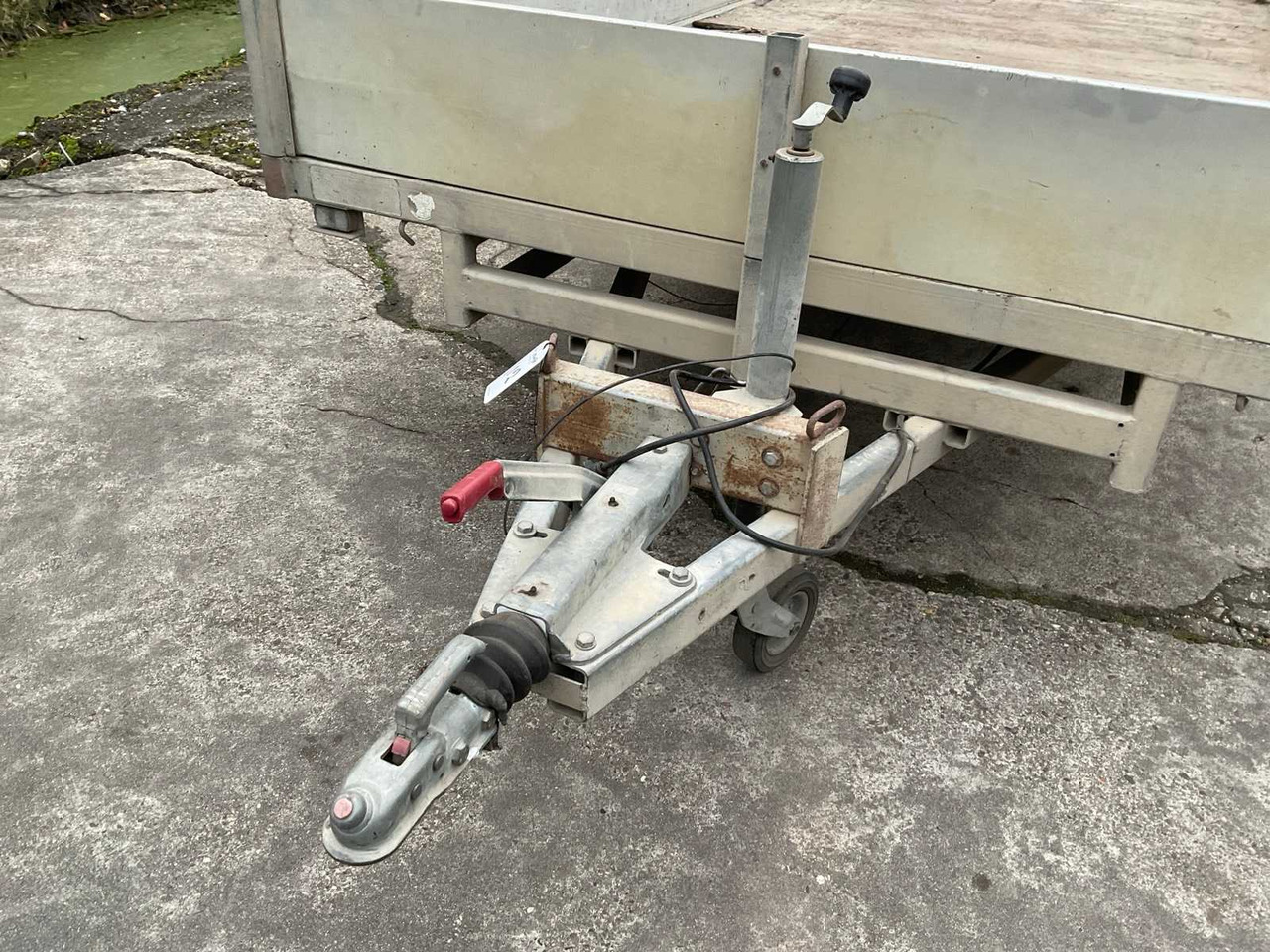 1997 WEYER TRAILERS WP 2000 O TRAILER - Прицеп: фото 5 1997 WEYER TRAILERS WP 2000 O TRAILER - Прицеп: фото 5