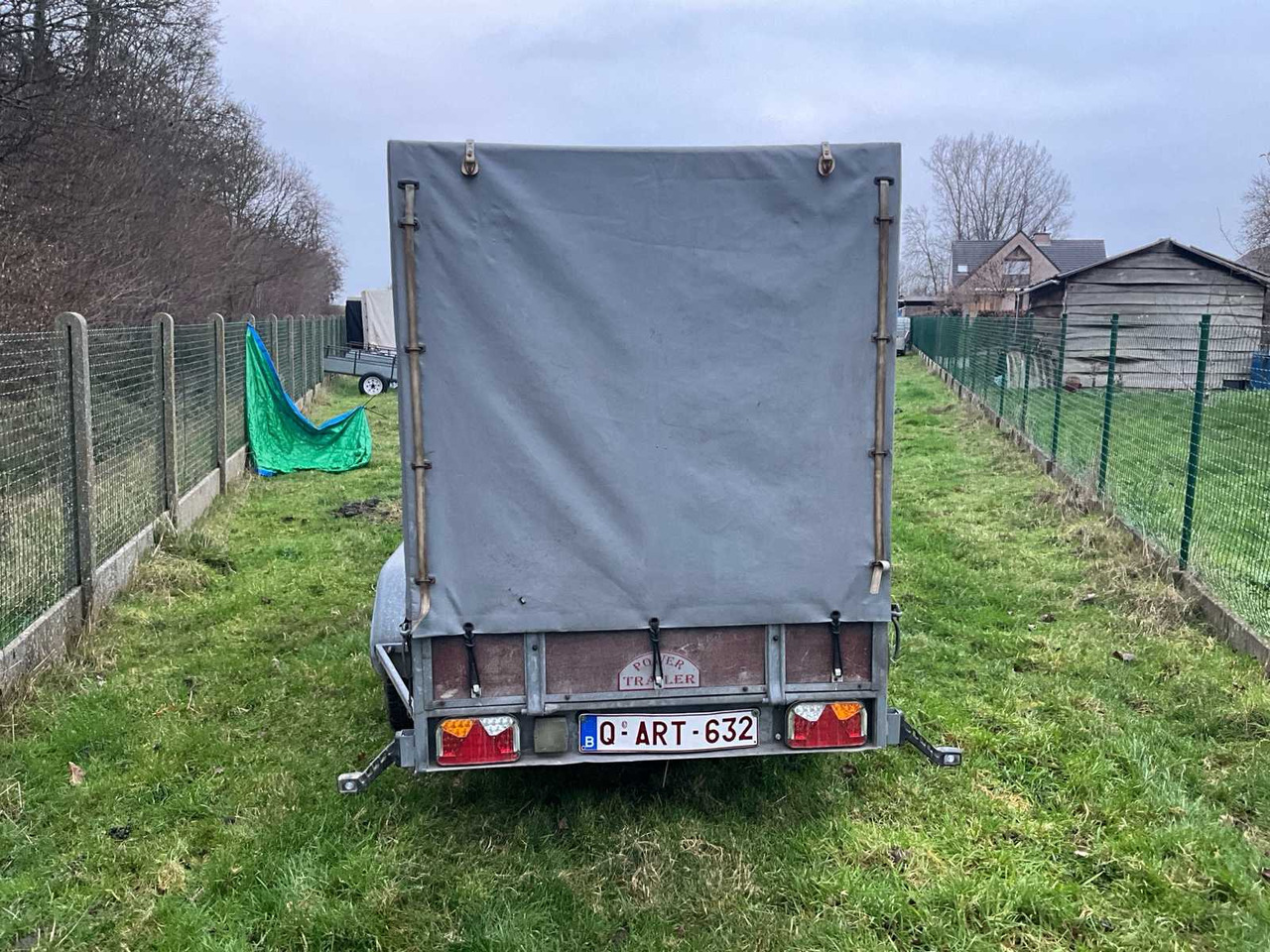 1999 DECKX T2000 TRAILER - Прицеп: фото 3 1999 DECKX T2000 TRAILER - Прицеп: фото 3