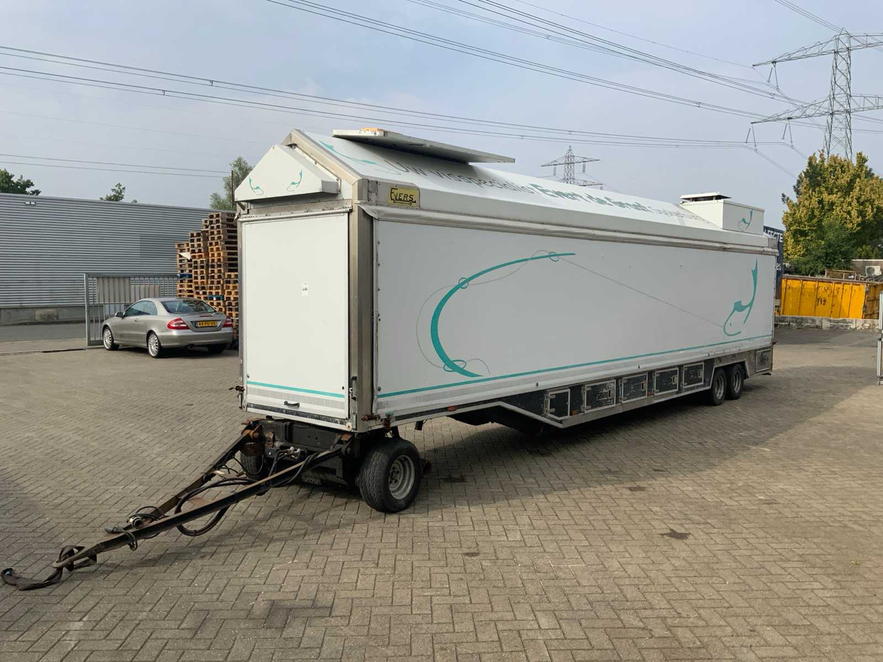 2002 EVERS EKB 353 FISH SALE MEAGER TRAILER - Прицеп: фото 2 2002 EVERS EKB 353 FISH SALE MEAGER TRAILER - Прицеп: фото 2