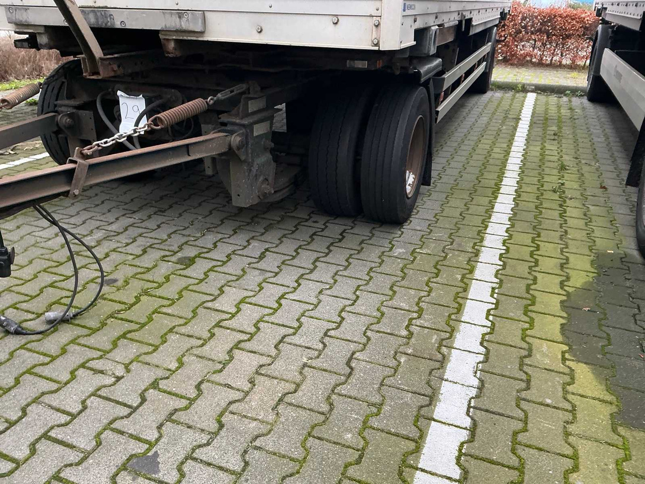 2005 KRONE AZW18 TRAILER - Прицеп: фото 5 2005 KRONE AZW18 TRAILER - Прицеп: фото 5