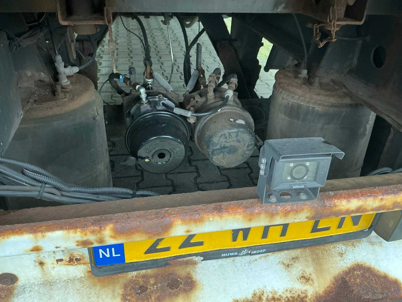 2005 KRONE AZW18 TRAILER - Прицеп: фото 3 2005 KRONE AZW18 TRAILER - Прицеп: фото 3