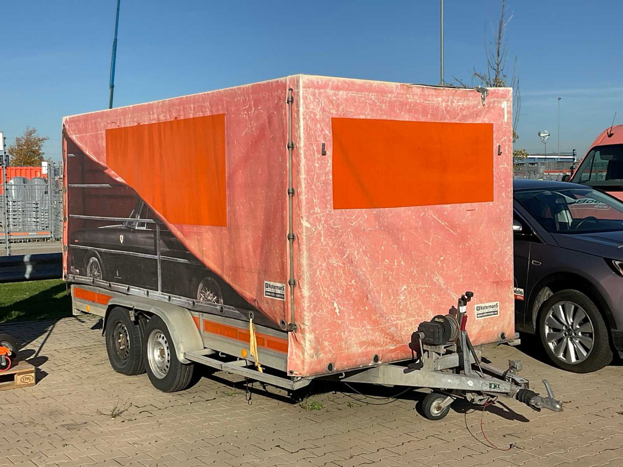 2010 ATEC 2A2500 CAR TRANSPORTER TARPAULIN TRAILER - Прицеп: фото 2 2010 ATEC 2A2500 CAR TRANSPORTER TARPAULIN TRAILER - Прицеп: фото 2