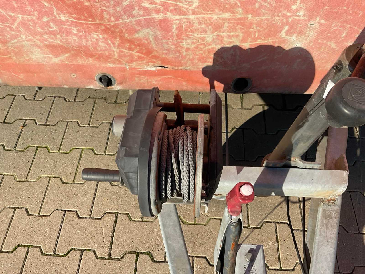 2010 ATEC 2A2500 CAR TRANSPORTER TARPAULIN TRAILER - Прицеп: фото 5 2010 ATEC 2A2500 CAR TRANSPORTER TARPAULIN TRAILER - Прицеп: фото 5