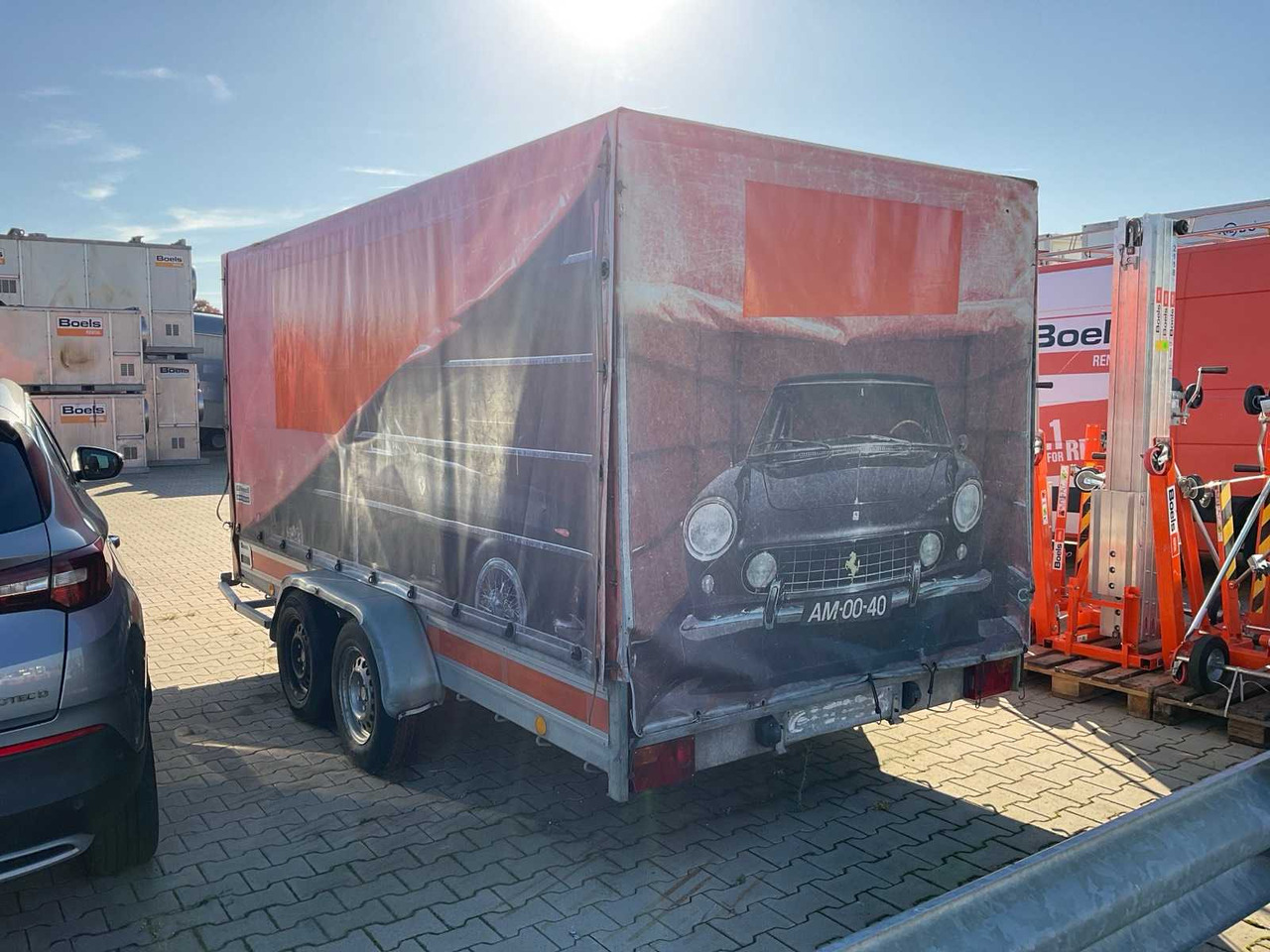 2010 ATEC 2A2500 CAR TRANSPORTER TARPAULIN TRAILER - Прицеп: фото 4 2010 ATEC 2A2500 CAR TRANSPORTER TARPAULIN TRAILER - Прицеп: фото 4