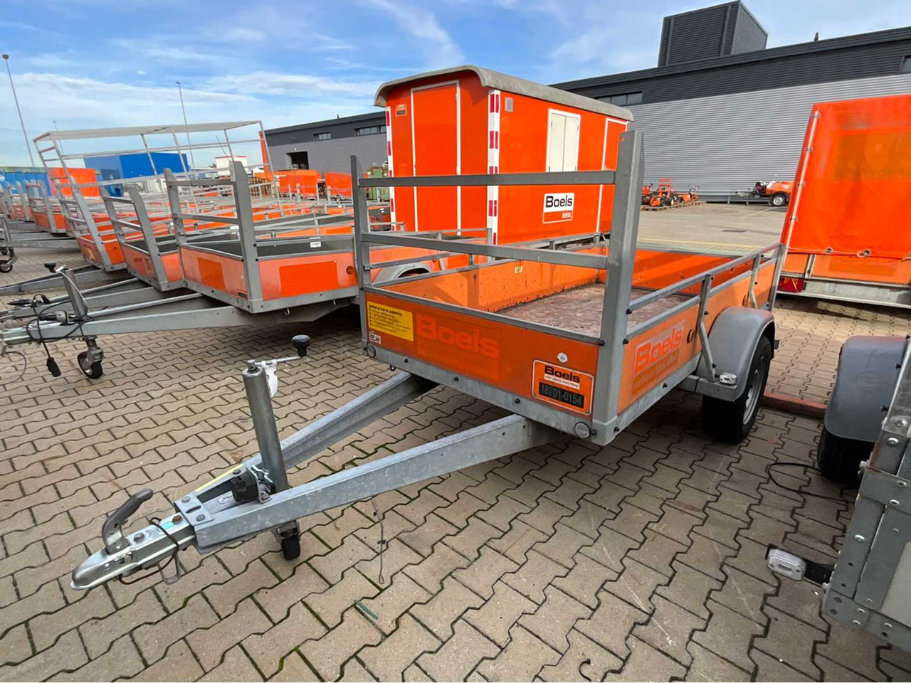 2010 ATEC EO1300B TRAILER - Прицеп: фото 1 2010 ATEC EO1300B TRAILER - Прицеп: фото 1