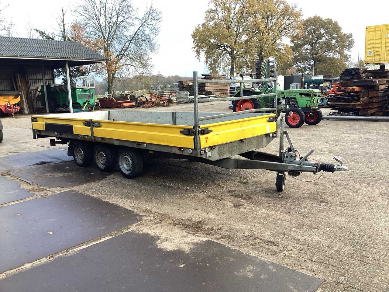 2010 HAPERT HA-MA-PL TRAILER - Прицеп: фото 2 2010 HAPERT HA-MA-PL TRAILER - Прицеп: фото 2