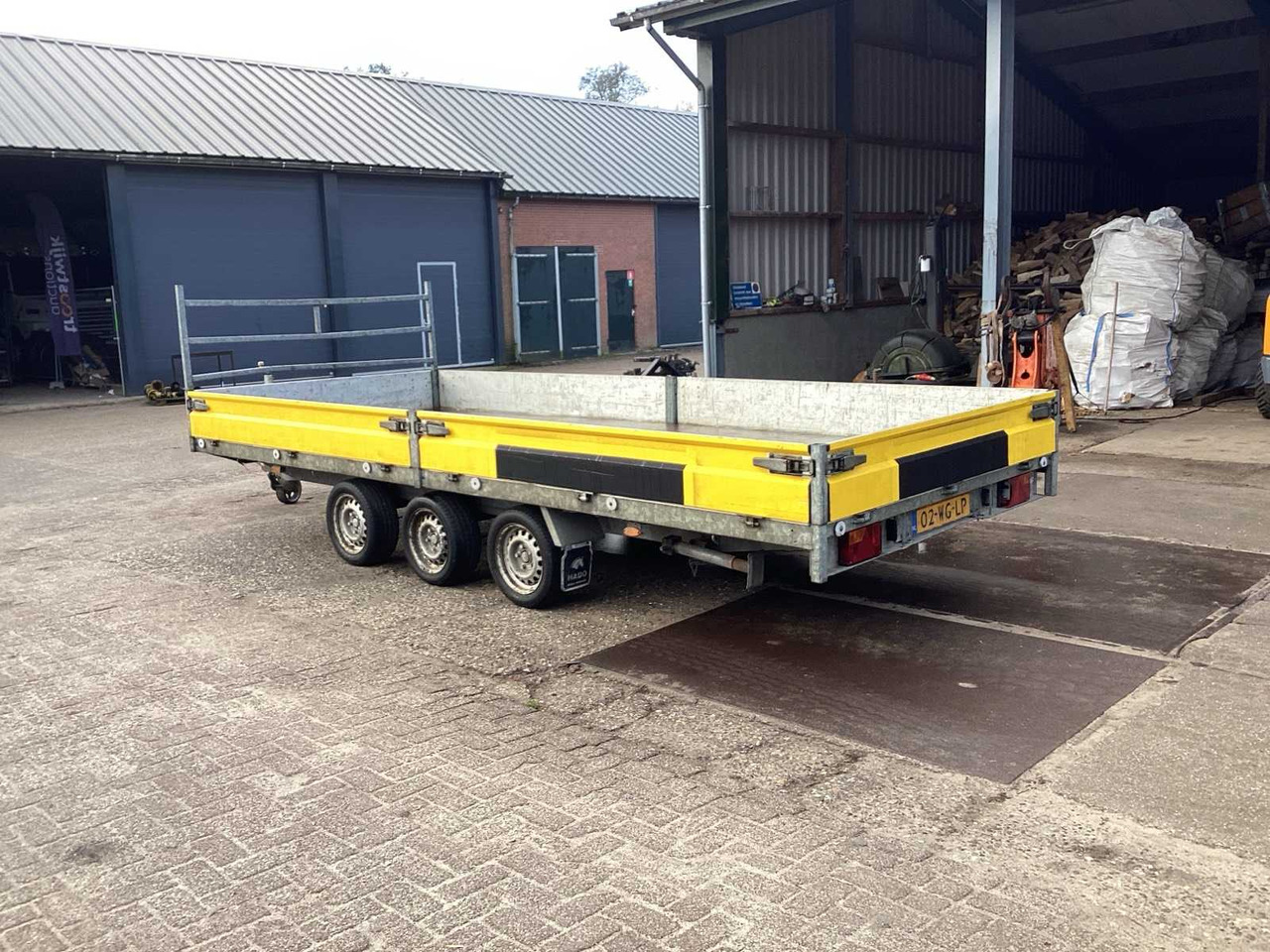 2010 HAPERT HA-MA-PL TRAILER - Прицеп: фото 4 2010 HAPERT HA-MA-PL TRAILER - Прицеп: фото 4