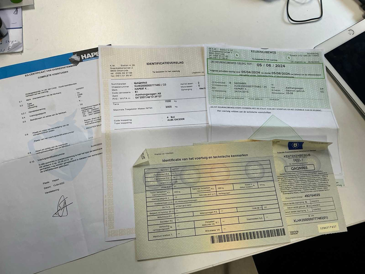 Прицеп 2015 HAPERT TA FOODTRUCK: фото 17