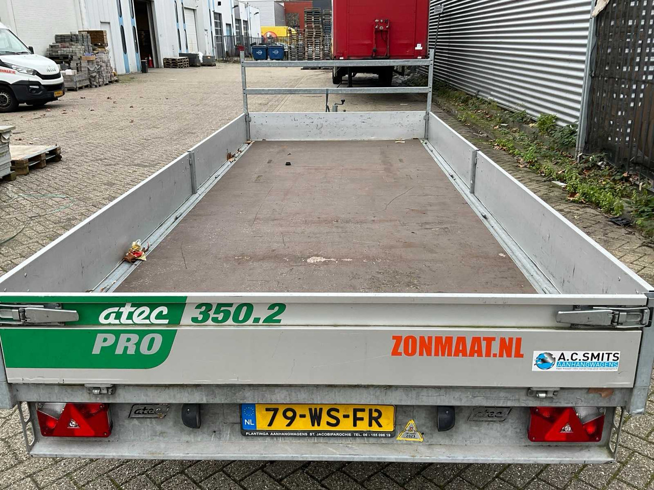 2018 ATEC 350.2 PRO TRAILER, 79-WS-FR - Прицеп: фото 5 2018 ATEC 350.2 PRO TRAILER, 79-WS-FR - Прицеп: фото 5