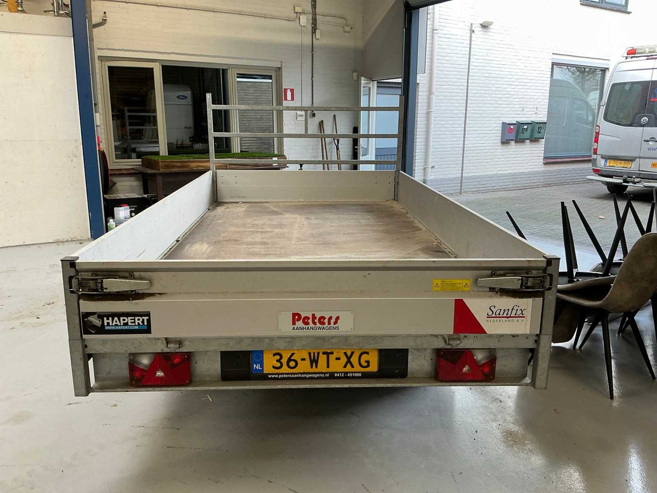 2019 HAPERT TRAILER - Прицеп: фото 5 2019 HAPERT TRAILER - Прицеп: фото 5
