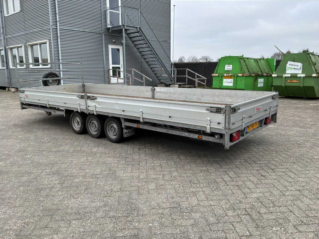 2020 HULCO MEDAX-3 PLATFORM TROLLEY - Прицеп: фото 2 2020 HULCO MEDAX-3 PLATFORM TROLLEY - Прицеп: фото 2