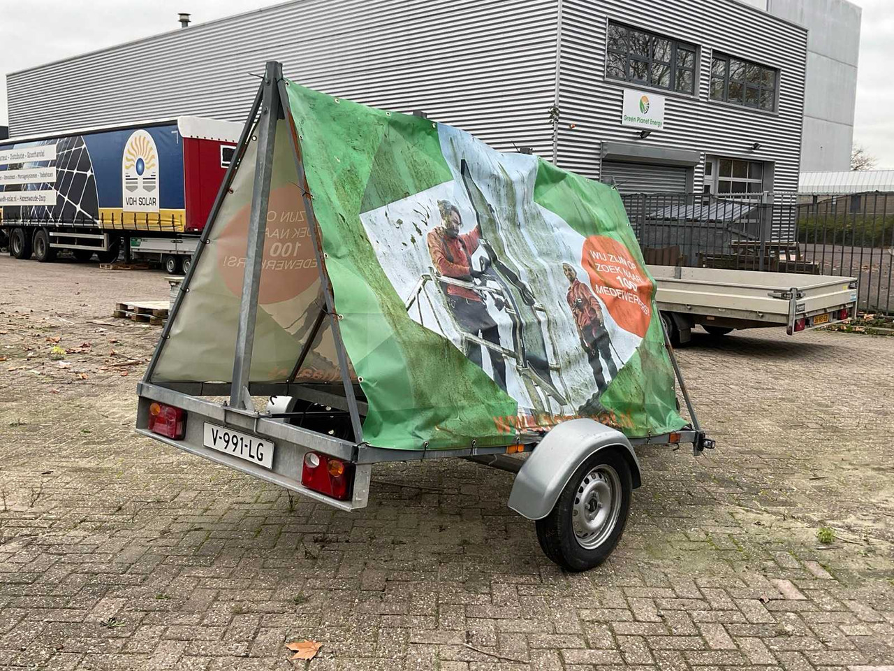 ADVERTISING TRAILER - Прицеп: фото 4 ADVERTISING TRAILER - Прицеп: фото 4