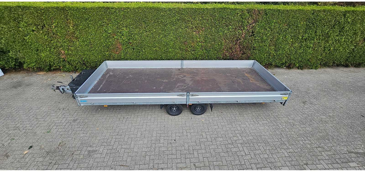 HAPERT - 2019 - TA C44A - TANDEM AXLE - Прицеп: фото 3 HAPERT - 2019 - TA C44A - TANDEM AXLE - Прицеп: фото 3