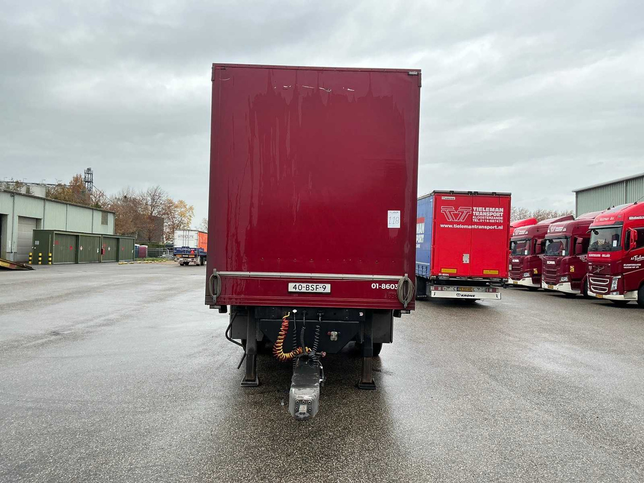 HERTOGHS - A2 - TRAILER (C) - 2010 - Прицеп: фото 2 HERTOGHS - A2 - TRAILER (C) - 2010 - Прицеп: фото 2