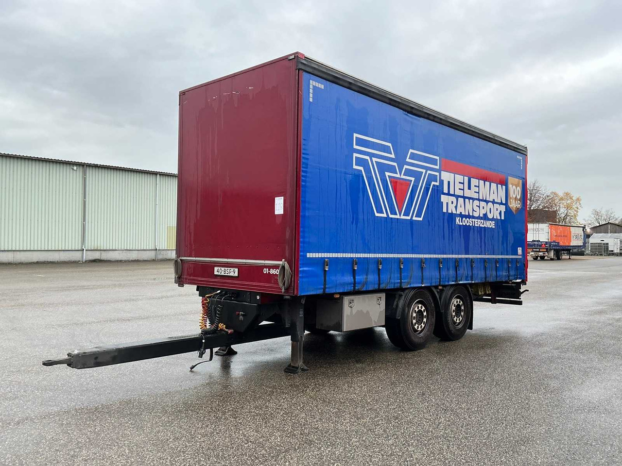 HERTOGHS - A2 - TRAILER (C) - 2010 - Прицеп: фото 1 HERTOGHS - A2 - TRAILER (C) - 2010 - Прицеп: фото 1