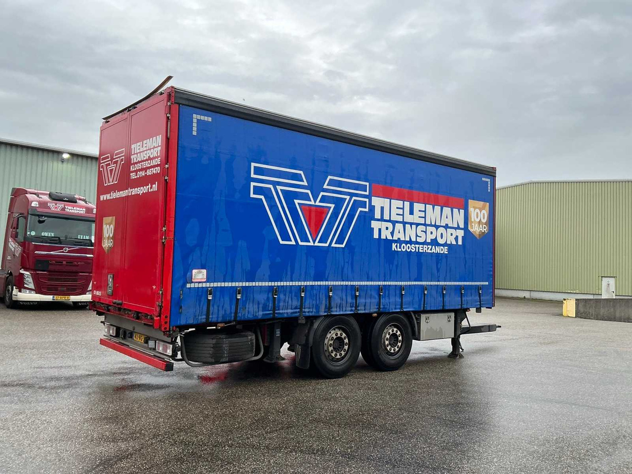 HERTOGHS - A2 - TRAILER (C) - 2010 - Прицеп: фото 5 HERTOGHS - A2 - TRAILER (C) - 2010 - Прицеп: фото 5