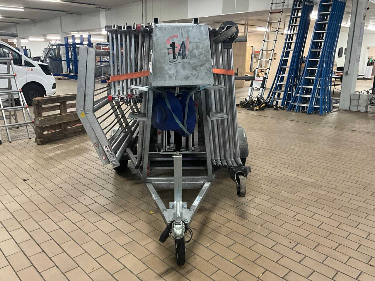 SCAFFOLDING TRAILER - Прицеп: фото 2 SCAFFOLDING TRAILER - Прицеп: фото 2