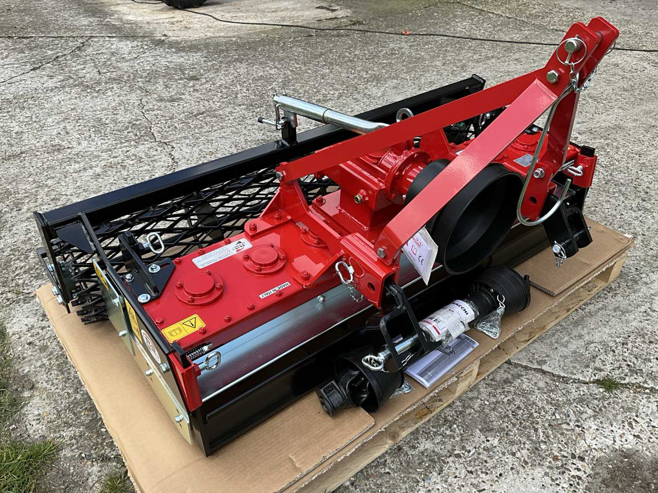 R2-Rinaldi MTZ150 - Активная борона: фото 2 R2-Rinaldi MTZ150 - Активная борона: фото 2