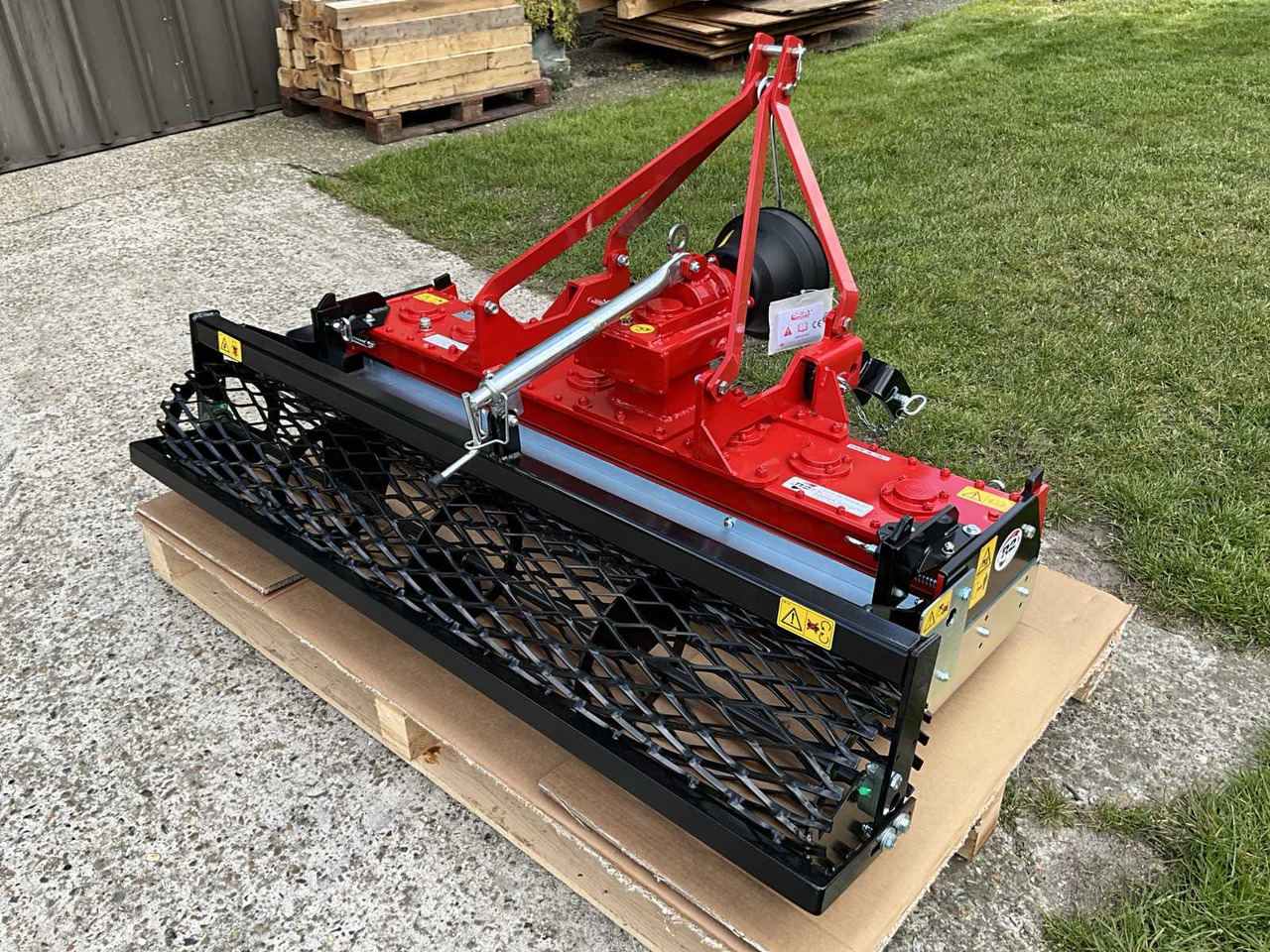 R2-Rinaldi MTZ150 - Активная борона: фото 3 R2-Rinaldi MTZ150 - Активная борона: фото 3