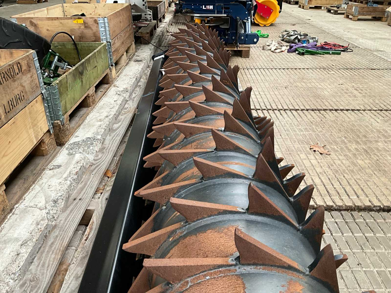 RABE PKE - Активная борона: фото 4 RABE PKE - Активная борона: фото 4