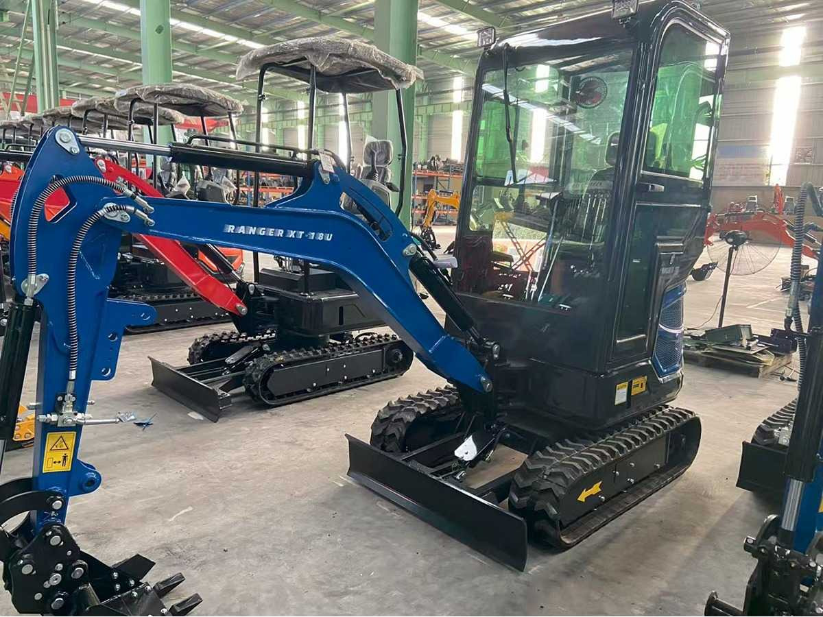 Ranger XT-18U - Мини-экскаватор: фото 5 Ranger XT-18U - Мини-экскаватор: фото 5