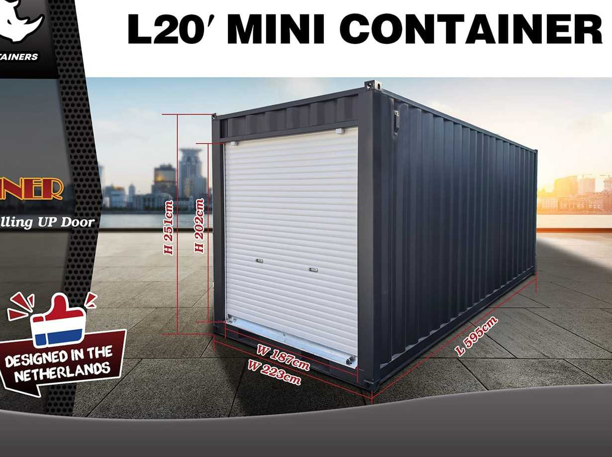 Морской контейнер Rhino-Cross-Containers 20ft: фото 9