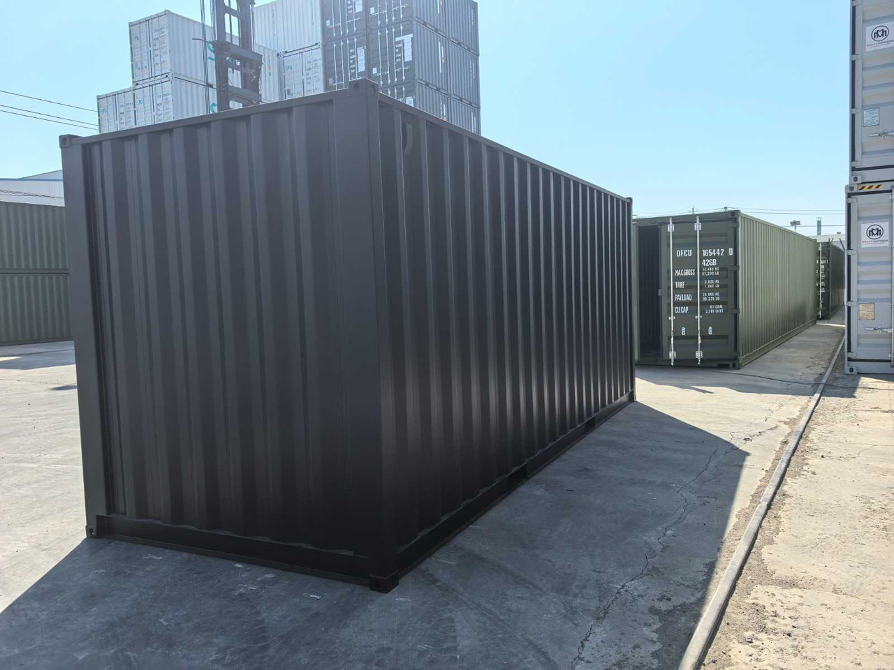 Морской контейнер Rhino-Cross-Containers 20ft: фото 6