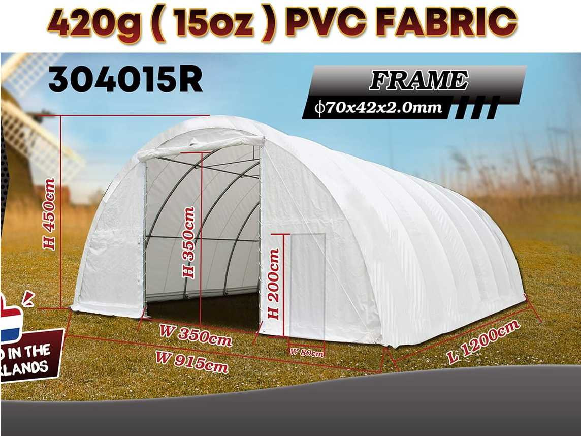 Rhino-Cross-Shelter 304015R - 12x9,15x4,5 m - Резервуар для хранения: фото 3 Rhino-Cross-Shelter 304015R - 12x9,15x4,5 m - Резервуар для хранения: фото 3
