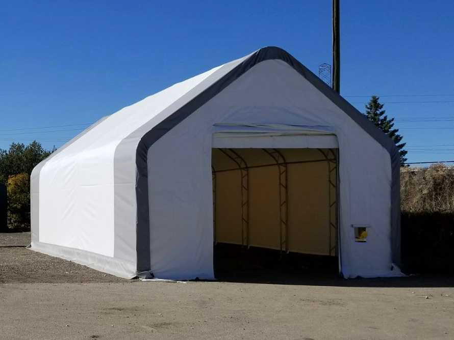 Rhino-Cross-Shelter 304020DP - 12,2x9,15x6,1 m - Резервуар для хранения: фото 1 Rhino-Cross-Shelter 304020DP - 12,2x9,15x6,1 m - Резервуар для хранения: фото 1
