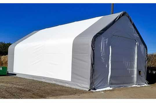Rhino-Cross-Shelter 304020DP - 12,2x9,15x6,1 m - Резервуар для хранения: фото 3 Rhino-Cross-Shelter 304020DP - 12,2x9,15x6,1 m - Резервуар для хранения: фото 3