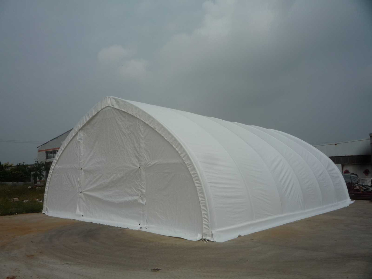 Rhino-Cross-Shelter 328515RP - 26x9,76x4,58 m - Резервуар для хранения: фото 1 Rhino-Cross-Shelter 328515RP - 26x9,76x4,58 m - Резервуар для хранения: фото 1