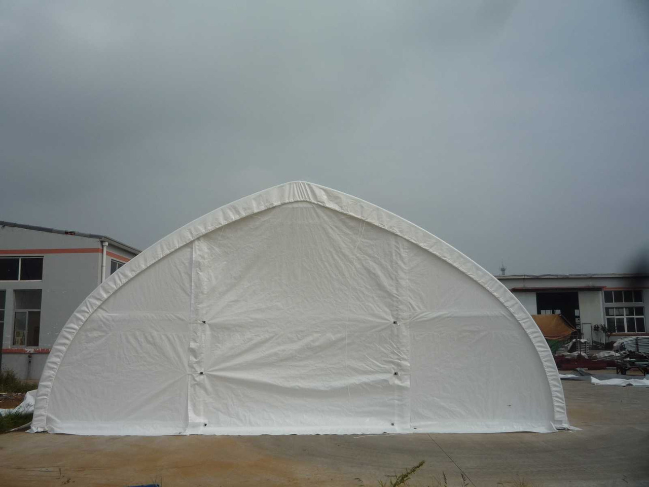 Rhino-Cross-Shelter 328515RP - 26x9,76x4,58 m - Резервуар для хранения: фото 5 Rhino-Cross-Shelter 328515RP - 26x9,76x4,58 m - Резервуар для хранения: фото 5