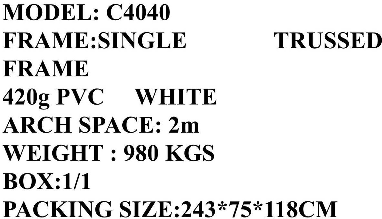 Rhino-Cross-Shelter C4040 - 12x12x4,5 m - Резервуар для хранения: фото 4 Rhino-Cross-Shelter C4040 - 12x12x4,5 m - Резервуар для хранения: фото 4