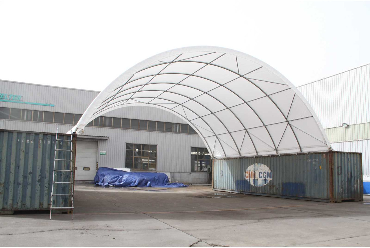 Rhino-Cross-Shelter C5040S 12x15,25x4,5 m - Резервуар для хранения: фото 5 Rhino-Cross-Shelter C5040S 12x15,25x4,5 m - Резервуар для хранения: фото 5