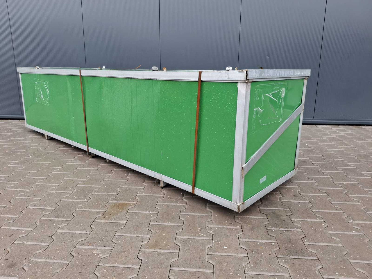 Rhino-Cross-Shelter C5040S 12x15,25x4,5 m - Резервуар для хранения: фото 4 Rhino-Cross-Shelter C5040S 12x15,25x4,5 m - Резервуар для хранения: фото 4