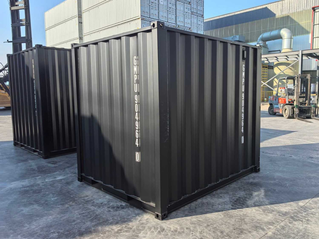 Rhino-cross-containers 8ft - Морской контейнер: фото 1 Rhino-cross-containers 8ft - Морской контейнер: фото 1
