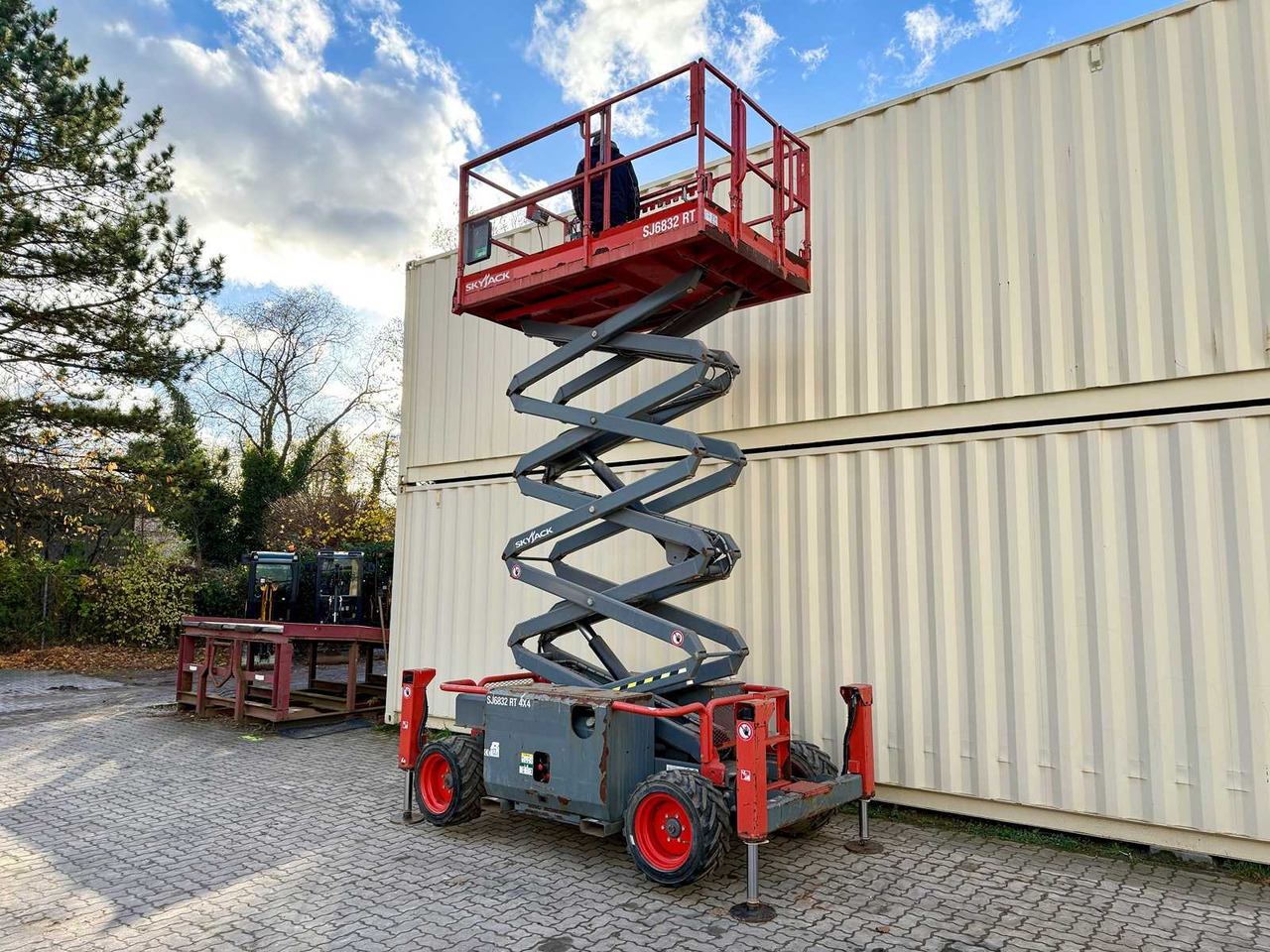 SKYJACK - SJ6832RT - 11.8 METERS - 2017 - AERIAL WORK PLATFORM - Подъёмник: фото 5 SKYJACK - SJ6832RT - 11.8 METERS - 2017 - AERIAL WORK PLATFORM - Подъёмник: фото 5