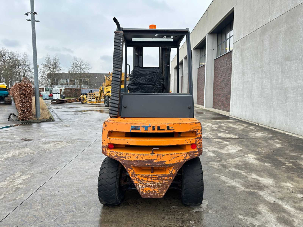 STILL - 2002 - R70-25L - FORKLIFT TRUCK - Вилочный погрузчик: фото 5 STILL - 2002 - R70-25L - FORKLIFT TRUCK - Вилочный погрузчик: фото 5